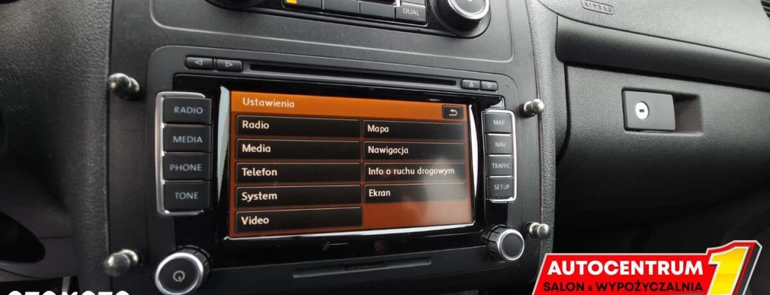 Volkswagen Caddy cena 36900 przebieg: 222000, rok produkcji 2011 z Bystrzyca Kłodzka małe 667